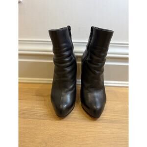 AUTHENTIC Christian Louboutin - Womens Leather Booties - EU 37